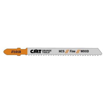 CMT Stiksavklinge 75mm HCS (Træ, Lige, Fin) JT101B