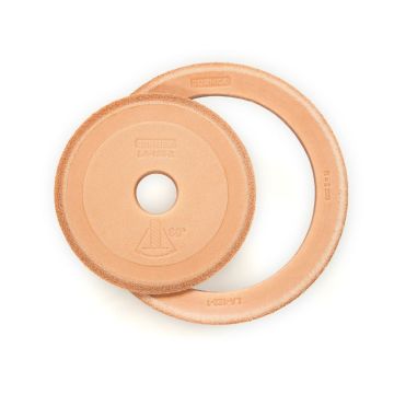 Tormek Profilformet læderskiver LA-122 LA122