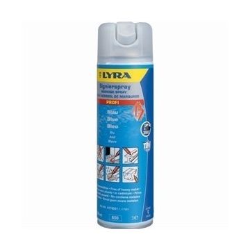 Lyra Markeringsspray (4180) Blå TA-242115