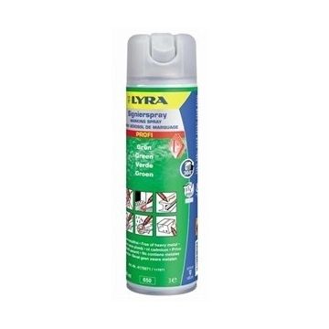 Lyra Markeringsspray (4180) Grøn TA-242116