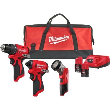 Milwaukee kombokit M12BLPP3A-202B M12 3-PC 4933499694