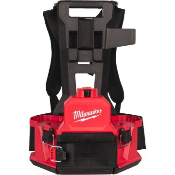 Milwaukee Gen2 rygsprøjte M18 BBPFP2-0 4933498961