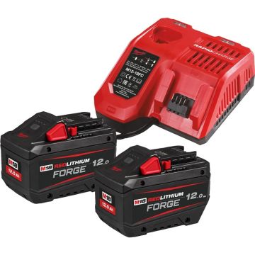 Milwaukee batterier & lader M18 FORGENRG-122 4933498610