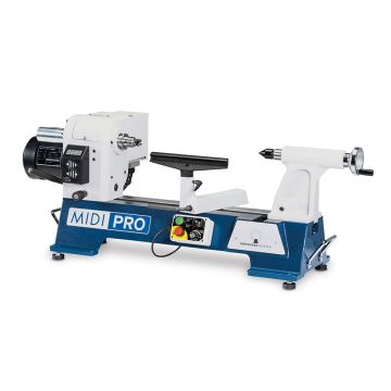 Stratos trædrejebænk MIDI PRO DR-DDMIDI-PRO