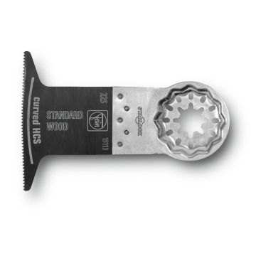 Fein Starlock E-Cut Standard klinge curved nr. 225 I 10 stk. 63502225240