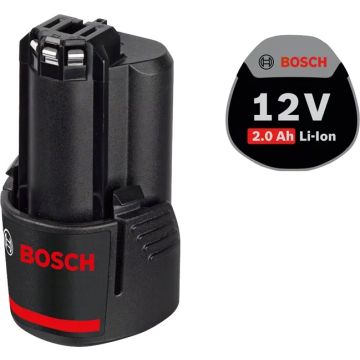 Bosch batteri GBA 12V 2,0 Ah Professional 1600Z0002X