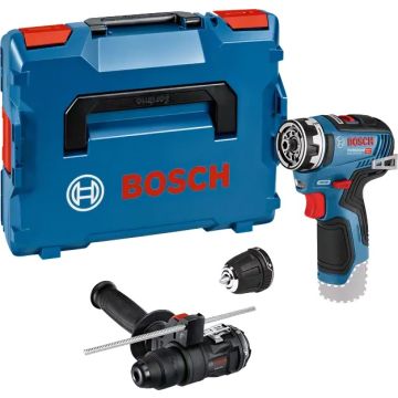 Bosch bore-/skruemaskine GSR 12V-35 FC 2xGFA Solo LB 06019H300B