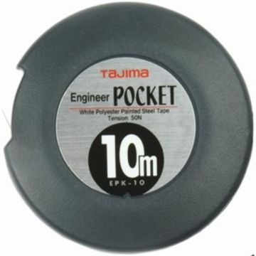 Tajima 10 m Målebånd Pocket TA-101510