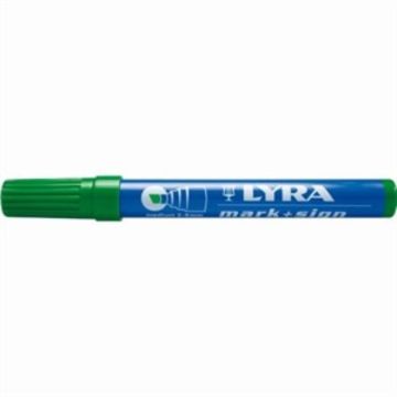 Lyra Speedmarker (4010) 2-6 mm | Grøn TA-212072