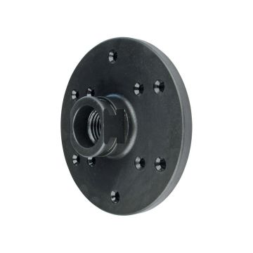 Drechselmeister Planskive i stål 150 mm DR-DDKS18-A02S