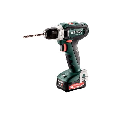 Metabo Bore-/Skruemaskine Powermaxx 12 2x2,0 601036500