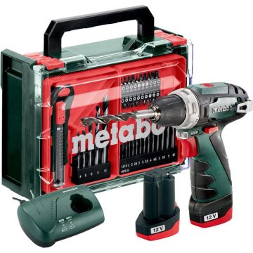 Metabo Powermaxx Bore-/skruemaskine BS 12 2x2,0 600080710