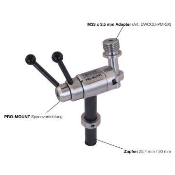 Woodcut PRO-Mount Adapter til billedskæring DR-DWOOD-PM-X