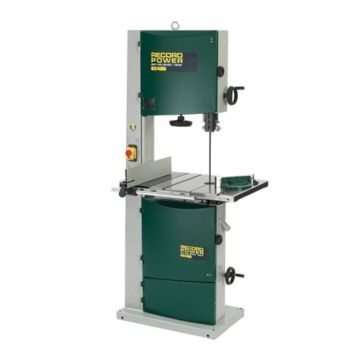 Record Båndsav BS400 Premium 16" 230V RECBS400-EP
