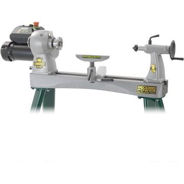 Record Power drejebænk 1420 DC Coronet Herald 230V - M33 med variabel hastighed REC16007-EP