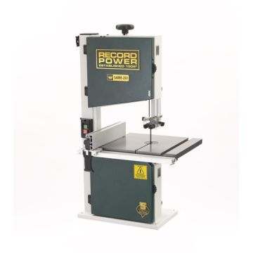 Record Power Sabre 250 Båndsav REC66500-EP