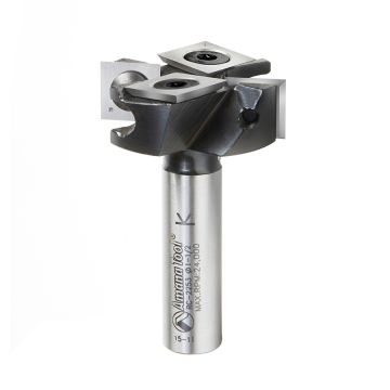 Amana Tools SPOILBOARD 2+2 1-1/2"D 12mm SHK AM-RC-2253