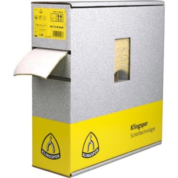Klingspor Rulle Soft 115x25.000mm k240 PS73BWF 1 stk KS-321757