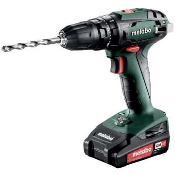 Metabo akku slagboremaskine SB 18 2x2,0 10mm 602245560