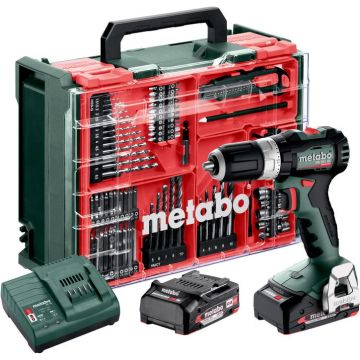 Metabo Slagboremaskine SB 18 L BL 2X2,0 Workshop 613157710