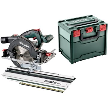 Metabo KS 18 LTX 57 solo rundsav + KFS 44 691195000