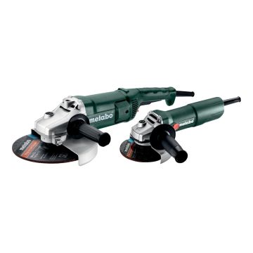 Metabo Vinkelslibersæt WP 2200-230 + W 750-125 691083000