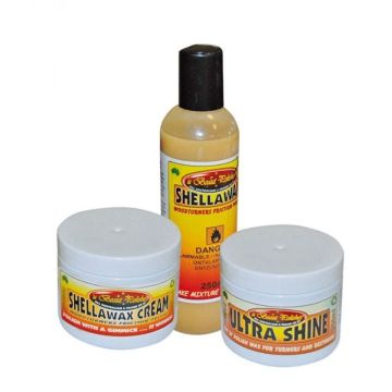U-Beaut Polishes Shellawax Startersæt DR-DZR-SWSET