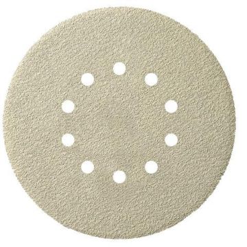 Klingspor Rondel Ø225mm 10h k220 PS33BK 1 stk KS-302049