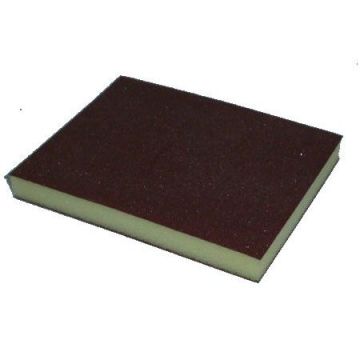 Slibesvamp Silizium 123x98x12mm Korn 180 AW5100605