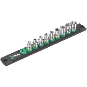 Wera C 4 Zyklop Top-magnetliste 1/2" topnøgleindsats-sæt 05005460001