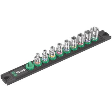 Wera A Imperial 1 Zyklop Top-magnetliste 1/4", tommemål, topnøgleindsats-sæt 05005420001