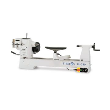 Stratos trædrejebænk FU-230 TV (Bordmodel) DR-DDSTR-FU230TV