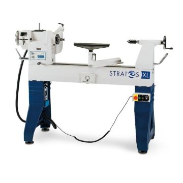 Stratos XL trædrejebænk DR-DDSTRATOSXL