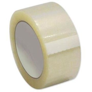 Emballagetape 50 mm x 66 mtr. i klar 56AK50