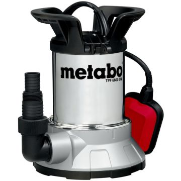 Metabo Rentvands-dykpumpe TPF 6600 SN 0250660006