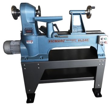 Vicmarc Drejebænk VL240 ASM EVS - 1.5 kW - M33 x 3.5 V00759-2EU