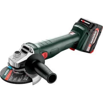 Metabo Vinkelsliber W 18 l 9-125 2x4,0 mb 602247510