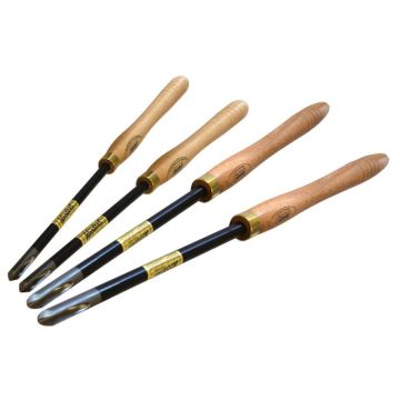 Woodcut 16 mm "RP-TIP" U-jern til Skåldrejning - Fingernegl slebet DR-DWOOD-RB16F