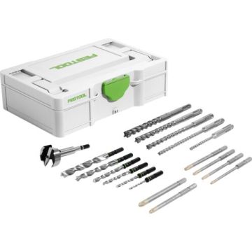 Festool Bits- og borsæt SYS3 S 76-BB-Set 578119