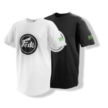 Festool 100 år T-shirt SH-FT3-XXXL/2 100Y - Str. XXXL 578398