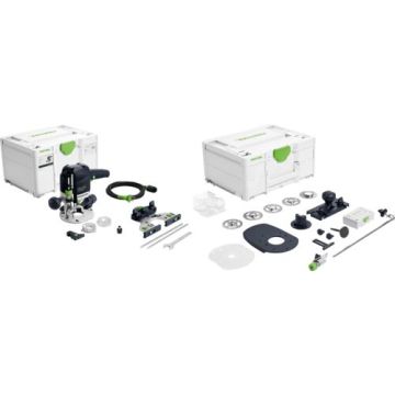 Festool Overfræser OF 1010 REBQ-Set med LED lys & tilbehørssystainer 578049