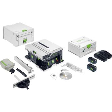 Festool Akku bordrundsav CSC SYS 50 EBI-Plus 577374