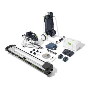 Festool Akku kap-/geringssav KSC 60 EB 5,0 I-UG-Set KAPEX 577666