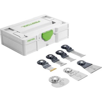 Festool Savklingesæt multiværktøj SYS3 S 76-OSC-SORT/7 - Starlock 578116