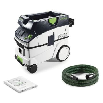 Festool Støvsuger CTL 26 E SD E/A - EU-stik - Støvklasse L 574956