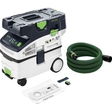 Festool Akku støvsuger CTLC MIDI I-Basic - Støvklasse L 577066