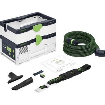 Festool Akku støvsuger CTMC SYS I-Basic - Støvklasse M 576933