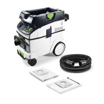 Festool Støvsuger CTM 36 E AC-LHS S - DK stik - Støvklasse M 574987