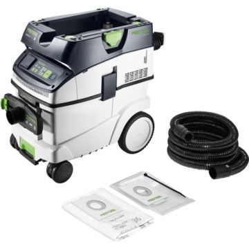 Festool Støvsuger CTM 36 EI AC-LHS - EU stik - Støvklasse M 577857