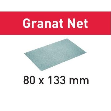 Festool Slibenet 80x133mm Granat K80 203285
